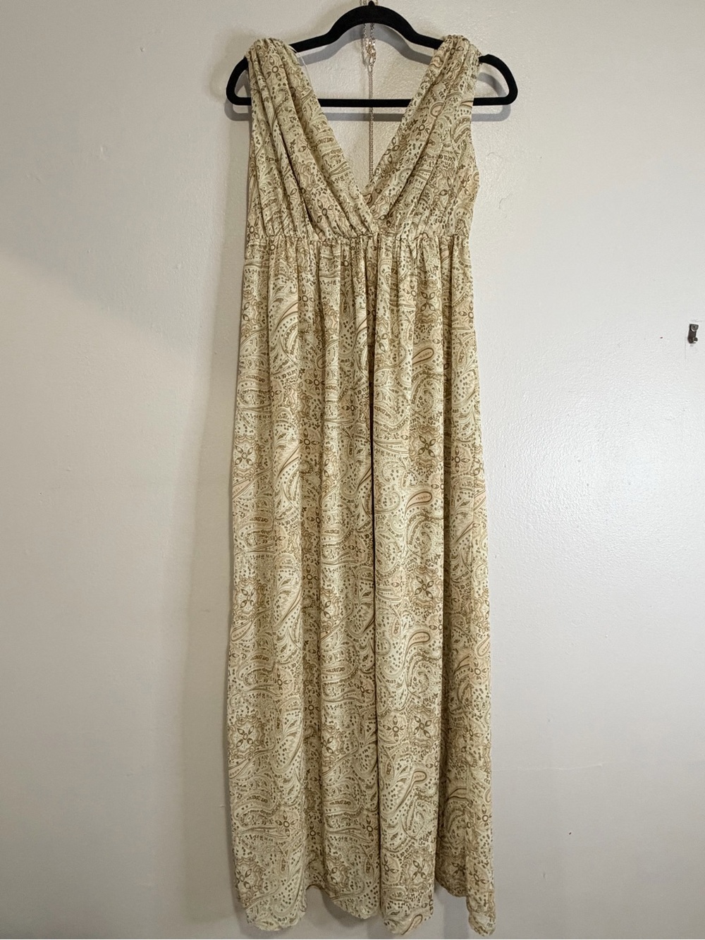 H&M Vneck Maxi Dress